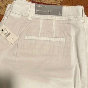 NWT Talbots Bermuda shorts package